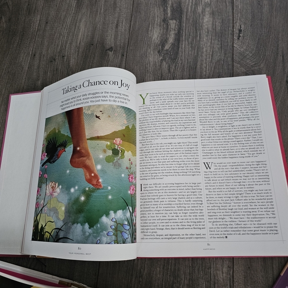 Oprah Life Guide 4 Table Books - Picture 5 of 6